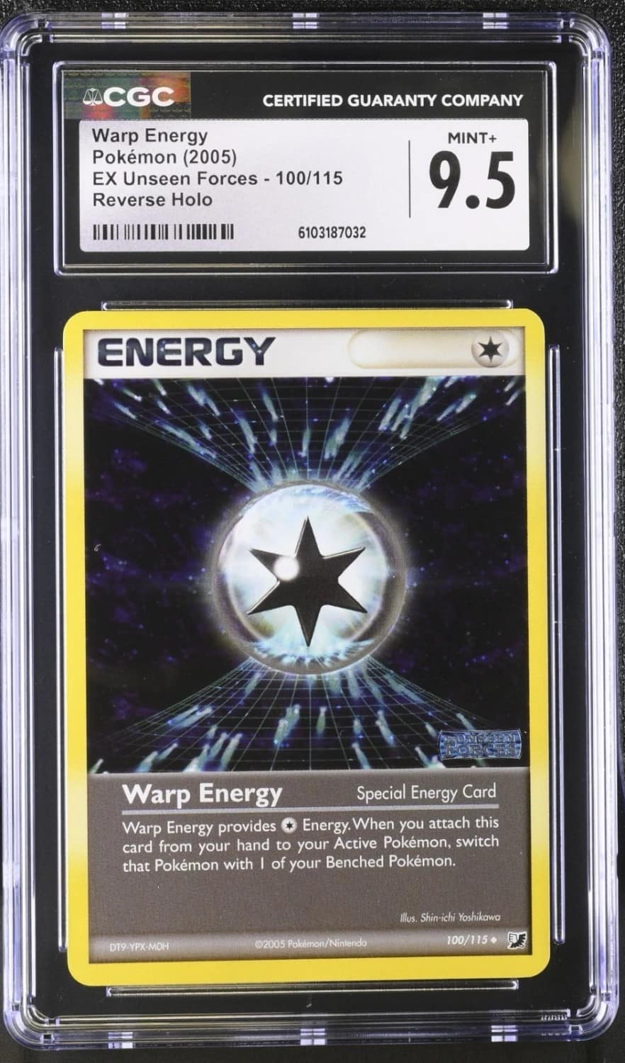 Warp Energy