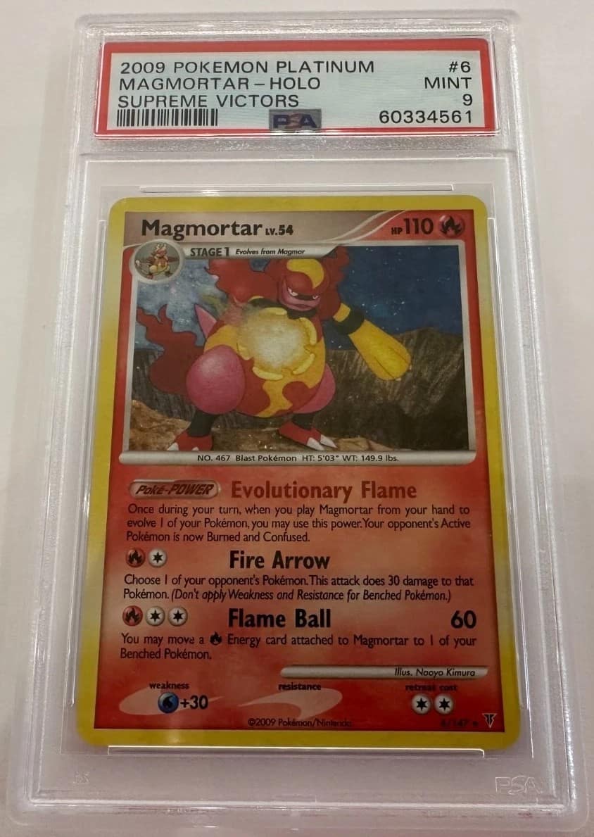 Magmortar