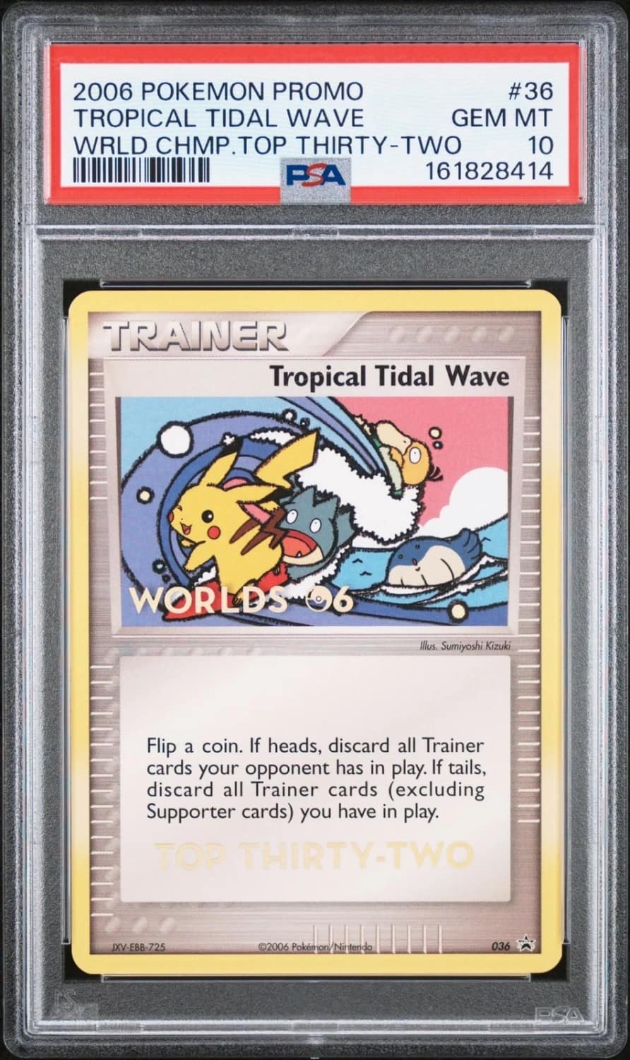 Tropical Tidal Wave