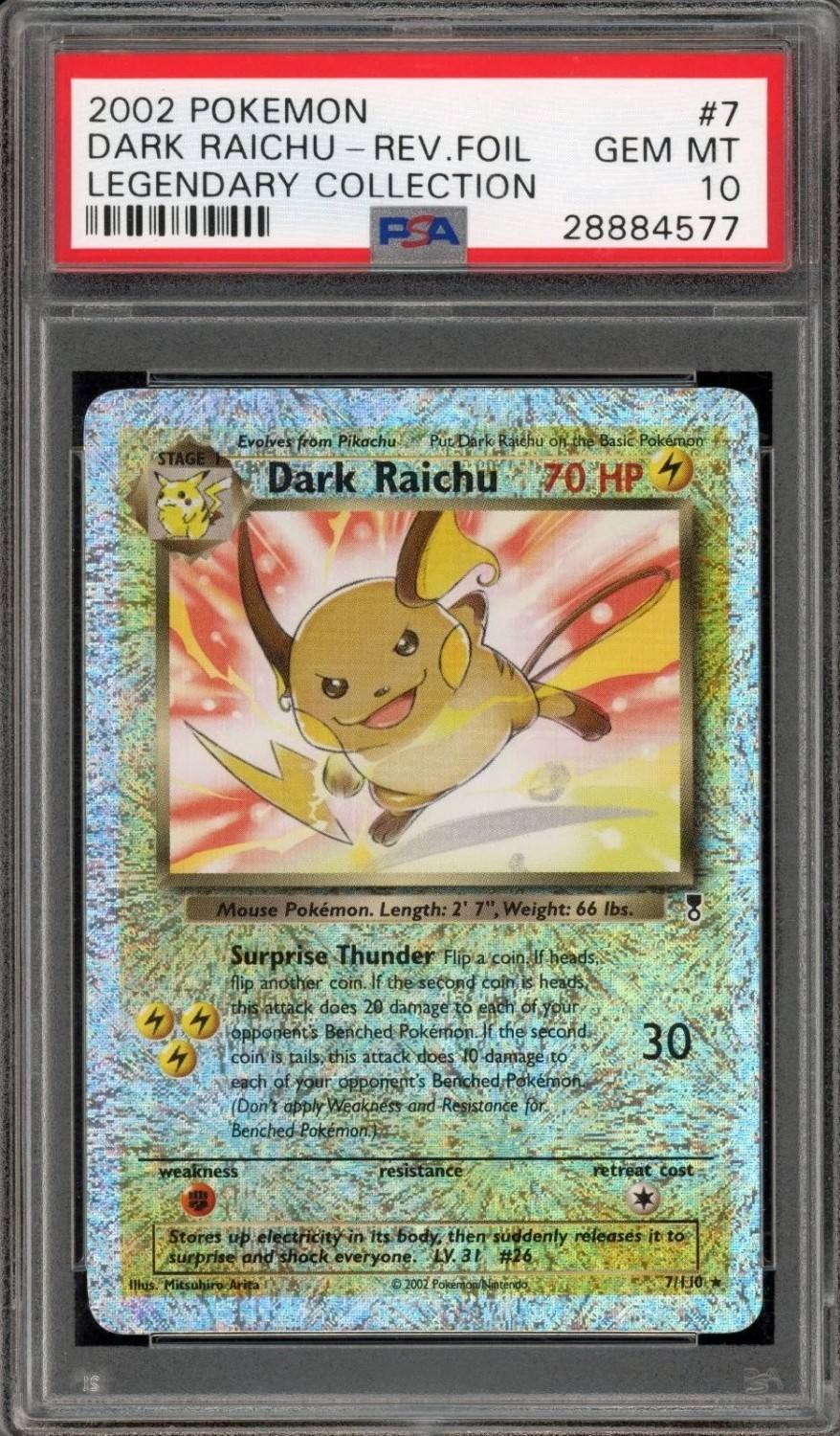 Dark Raichu
