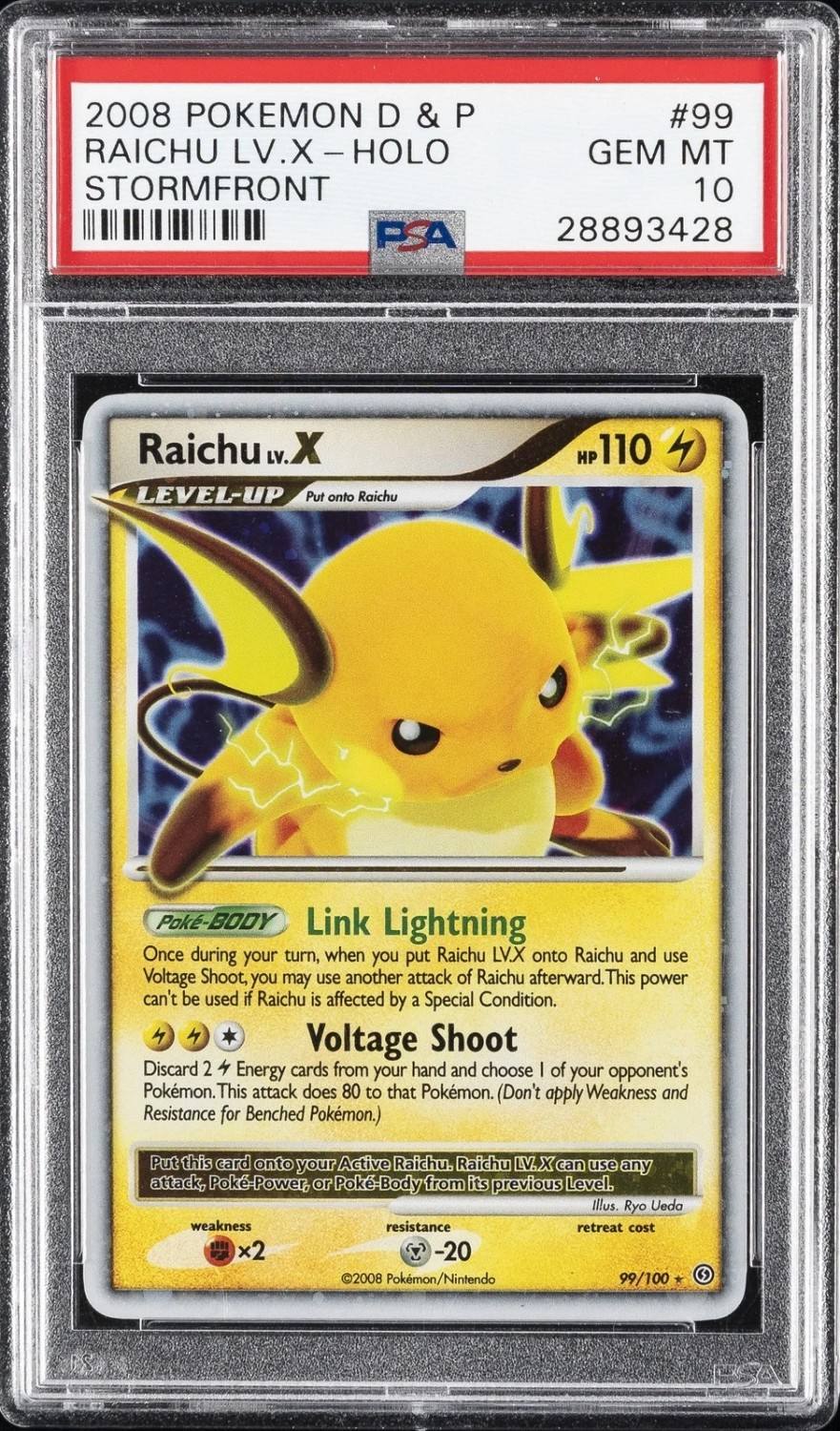 Raichu Lv.x