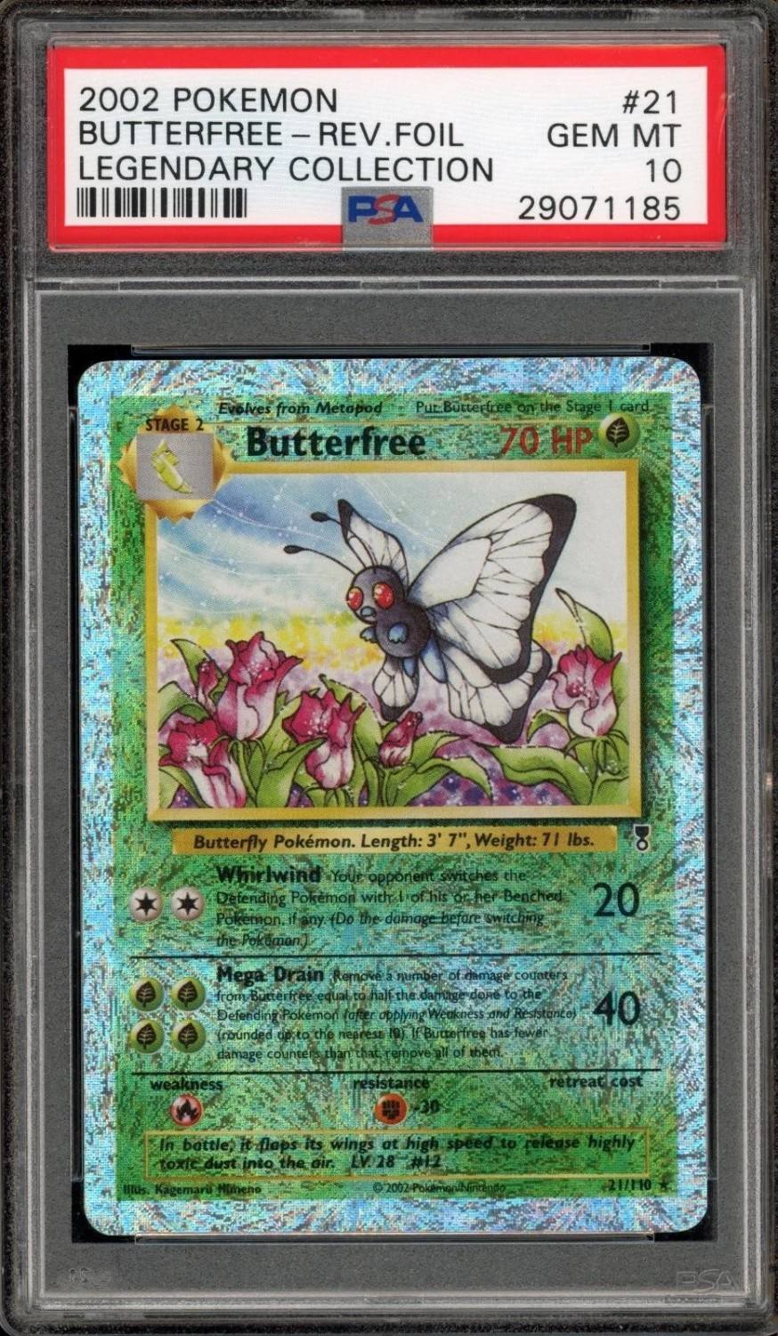 Butterfree R