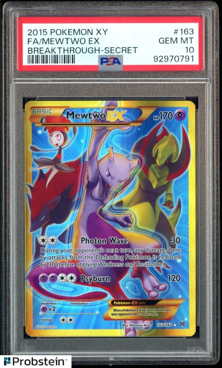 Mewtwo Ex