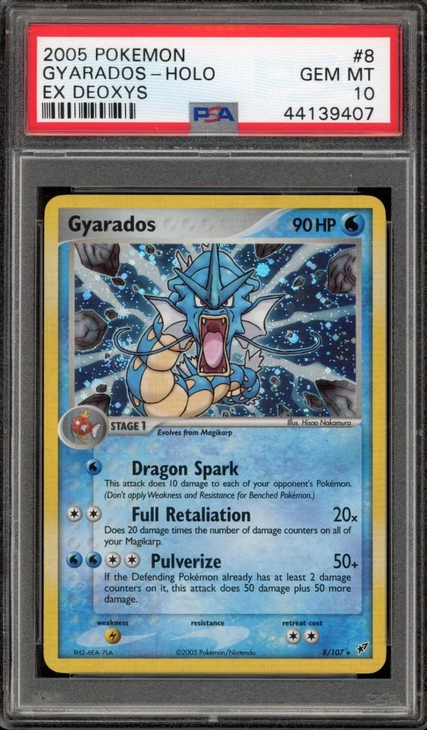 Gyarados Deoxys