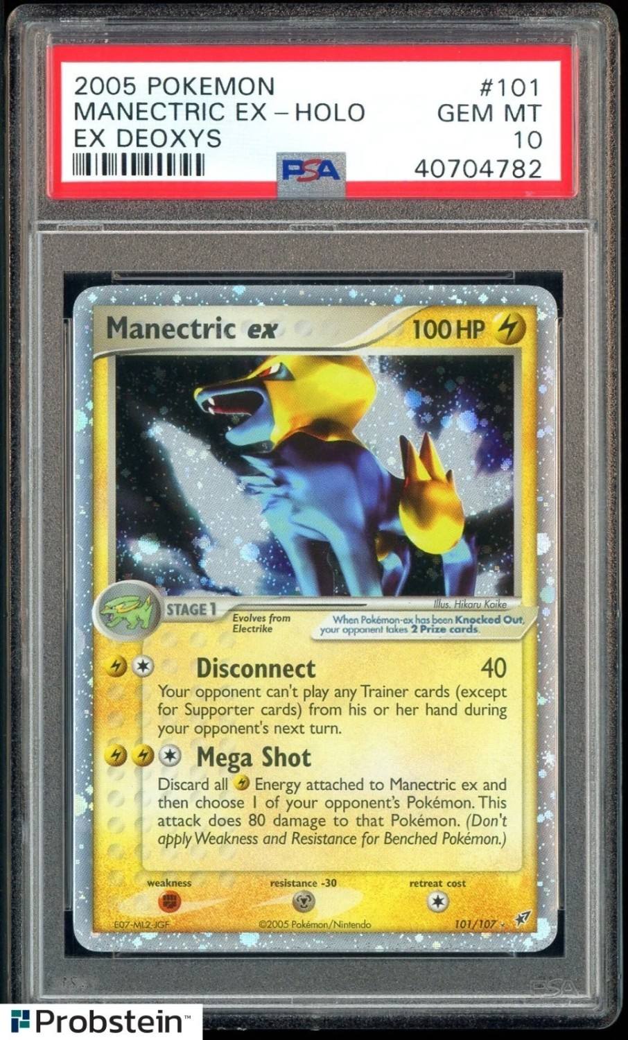 Manectric Ex
