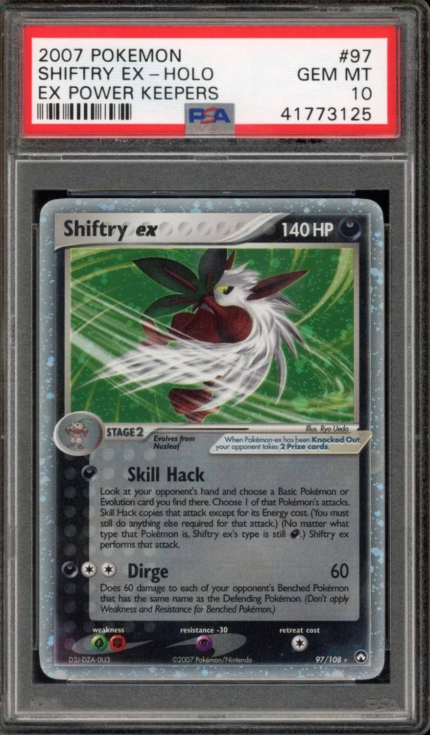 Shiftry Ex
