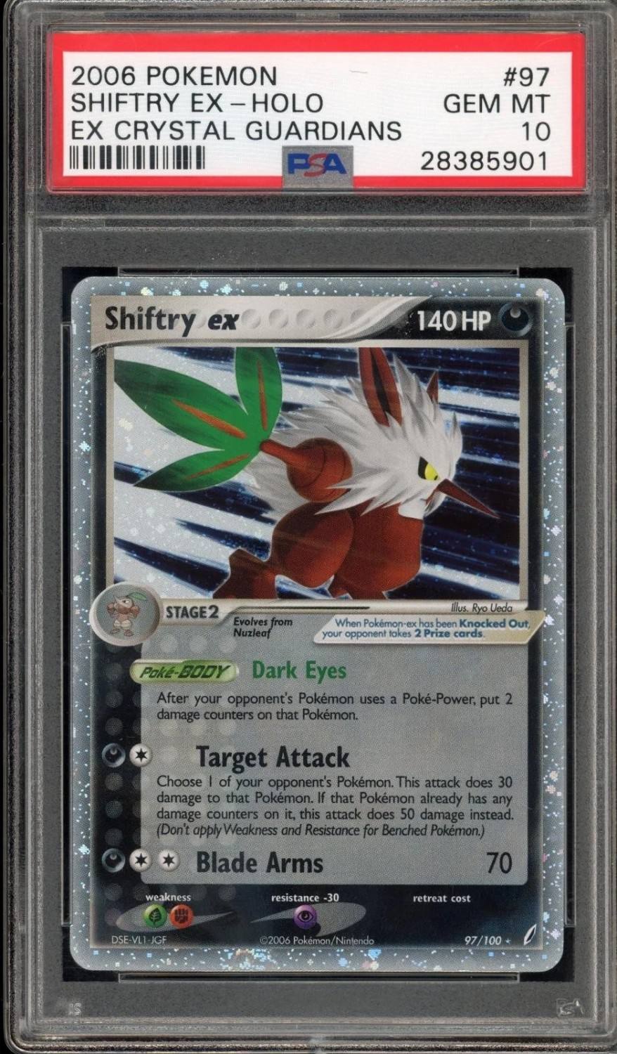 Shiftry Ex