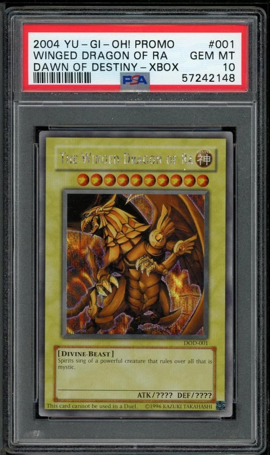 Winged Dragon Of Ra