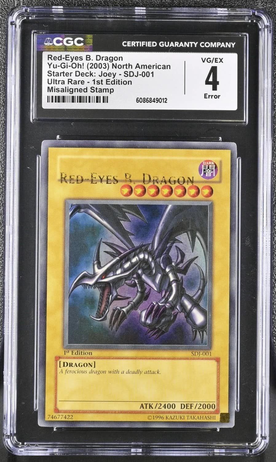 Red-Eyes B. Dragon