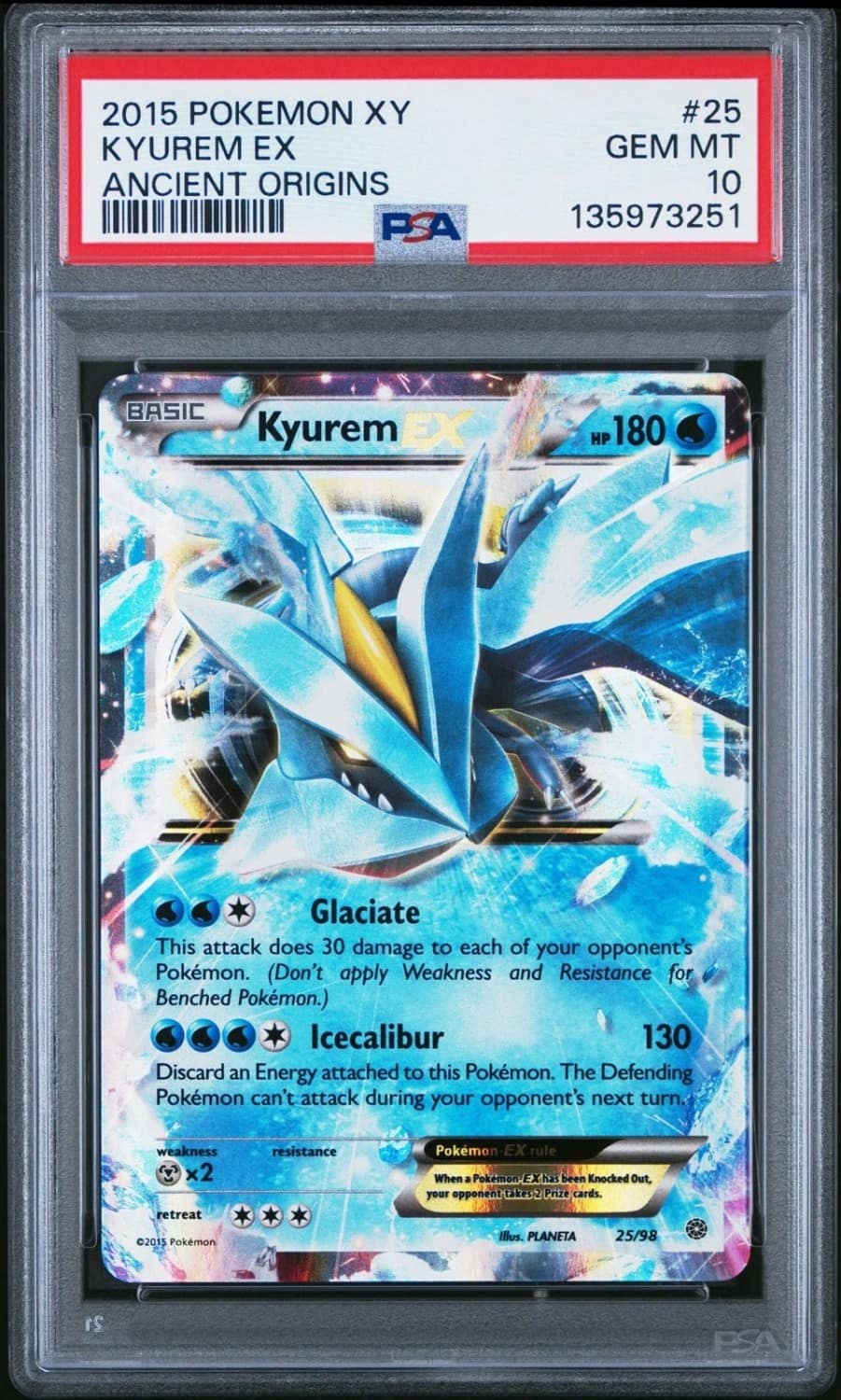 Kyurem Ex