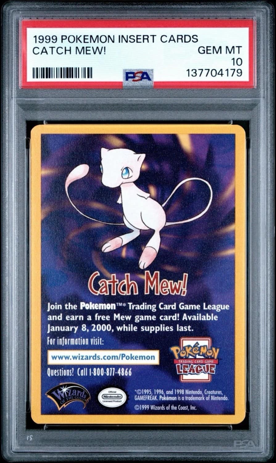 Catch Mew!