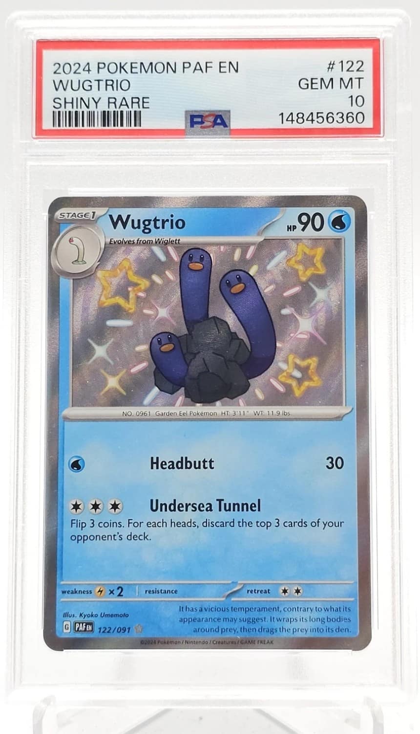 Wugtrio