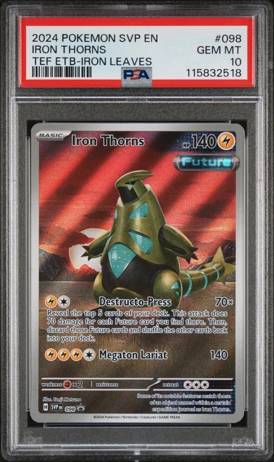 Iron Thorns