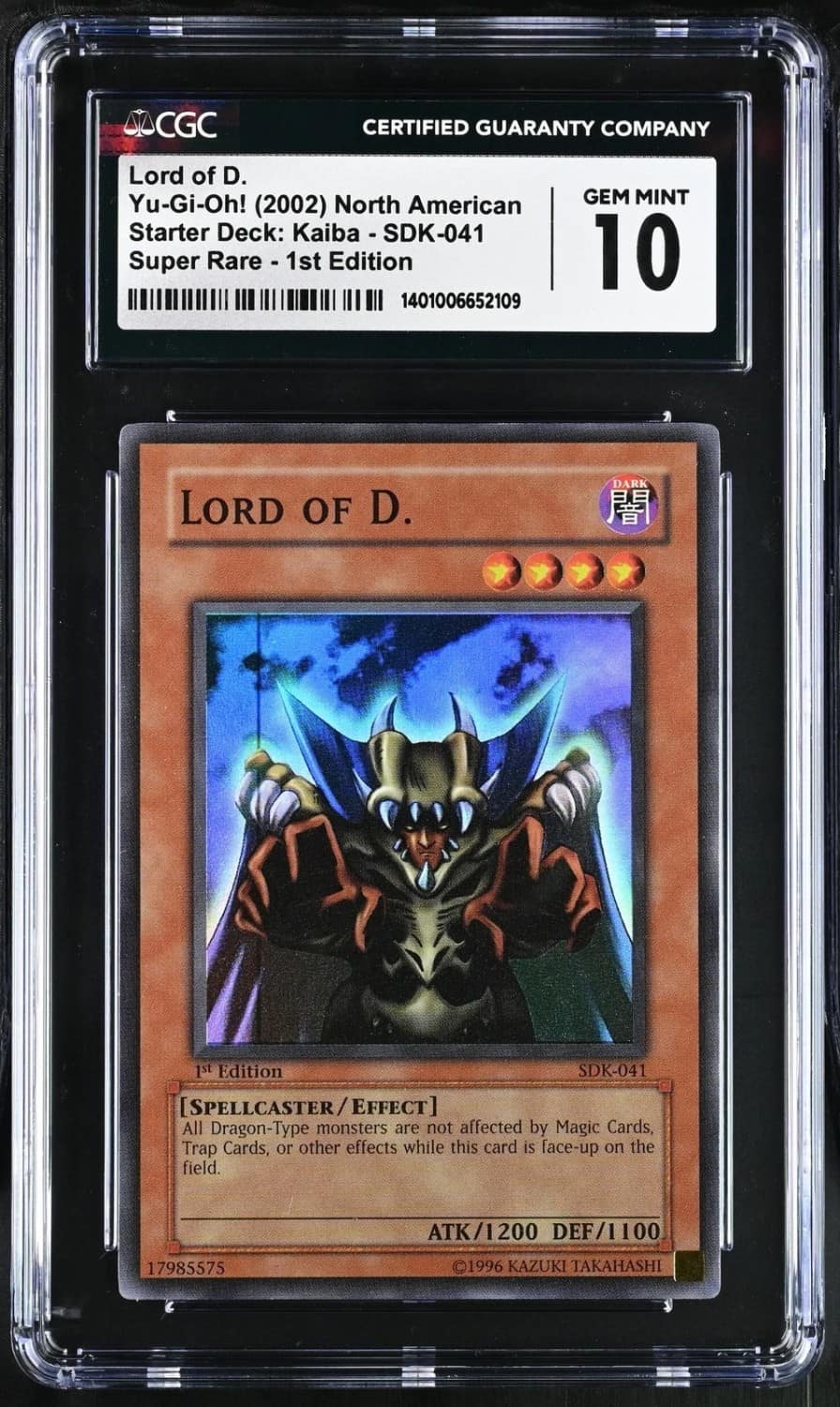 Lord Of D.
