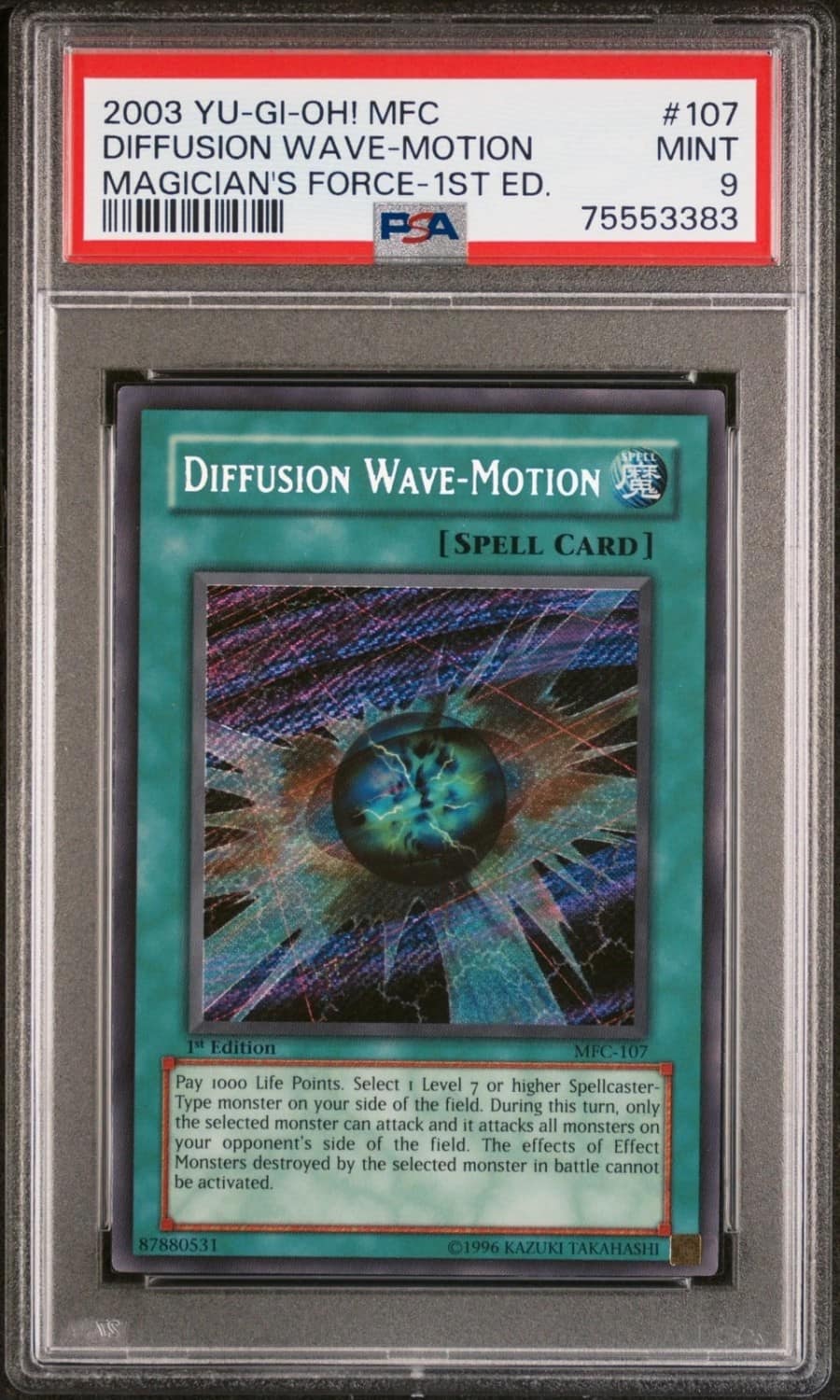 Diffussion Wave-Motion
