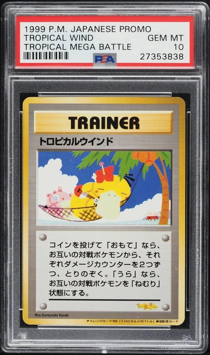 Tropical Wind