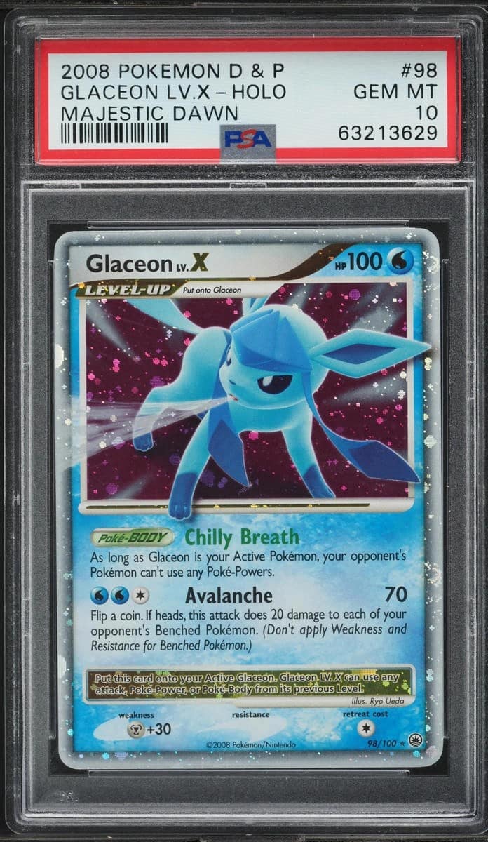 Glaceon Lv X