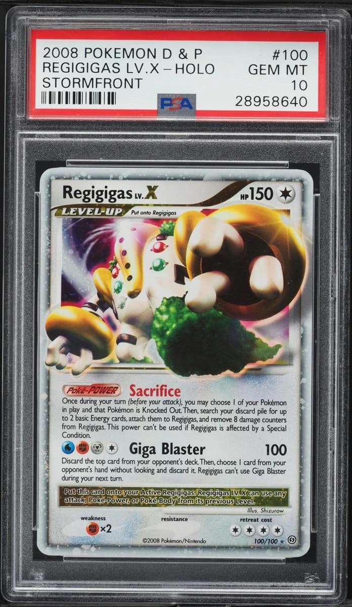 Regigigas Lv X