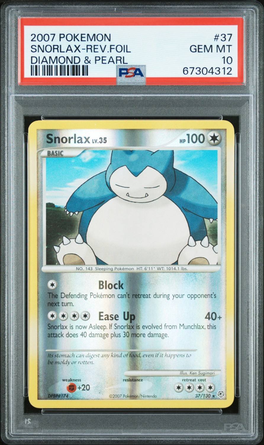 Snorlax Lv.35