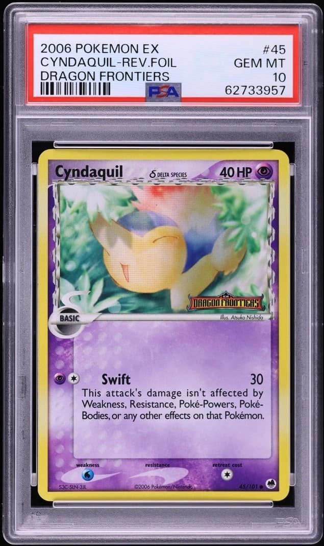 Cyndaquil δ