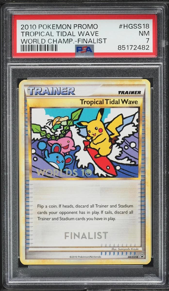 Tropical Tidal Wave