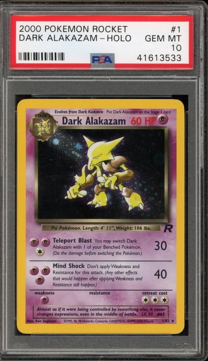 Dark Alakazam
