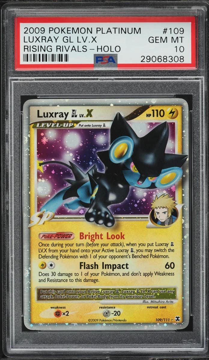 Luxray Gl Lv.x