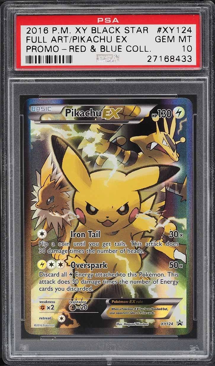 Pikachu Ex
