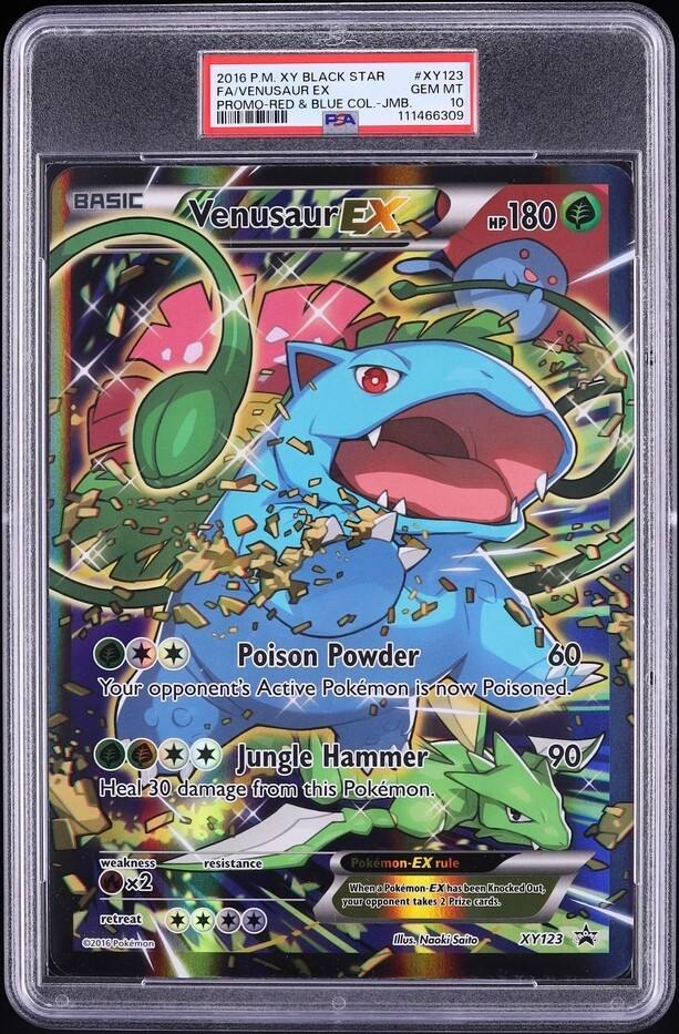 Fa/venusaur Ex