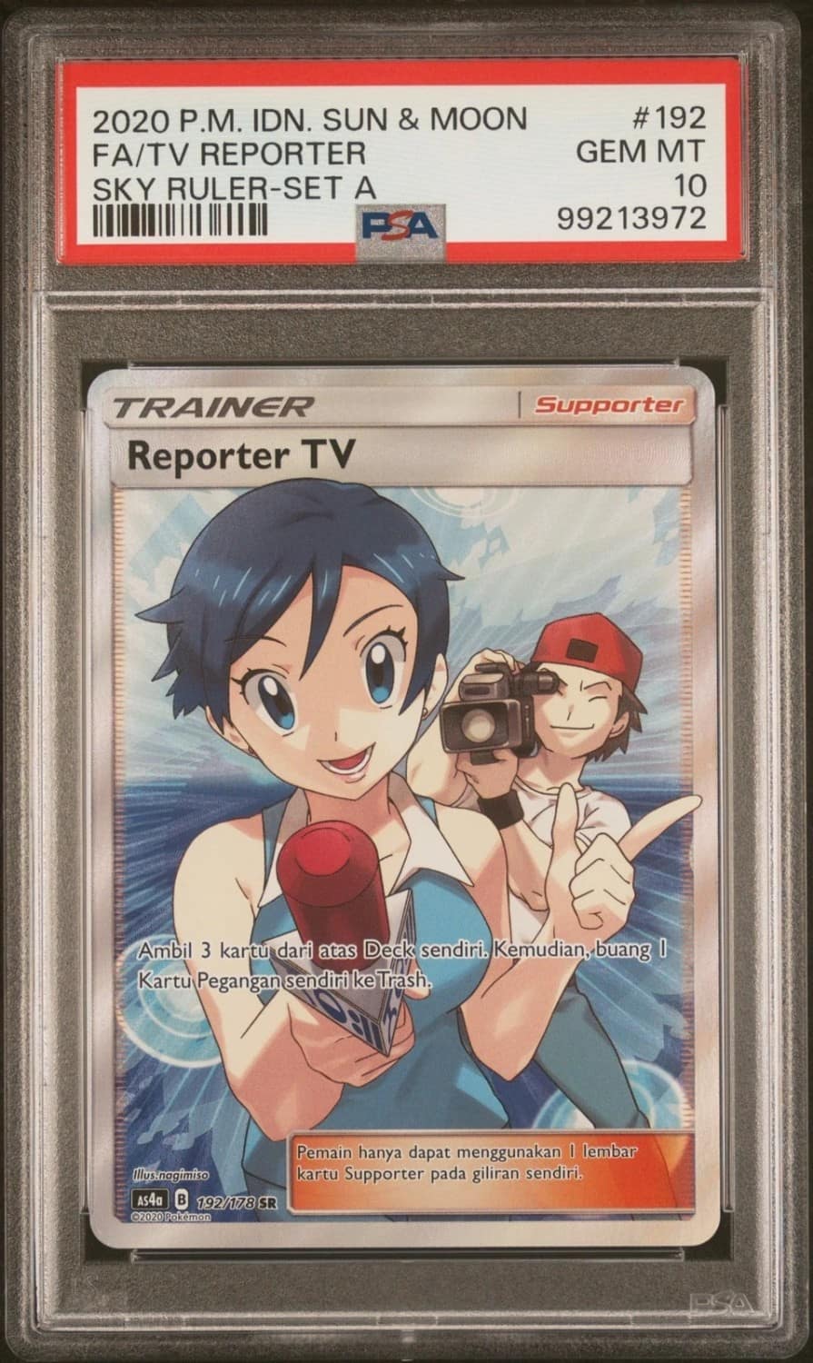 Tv Reporter