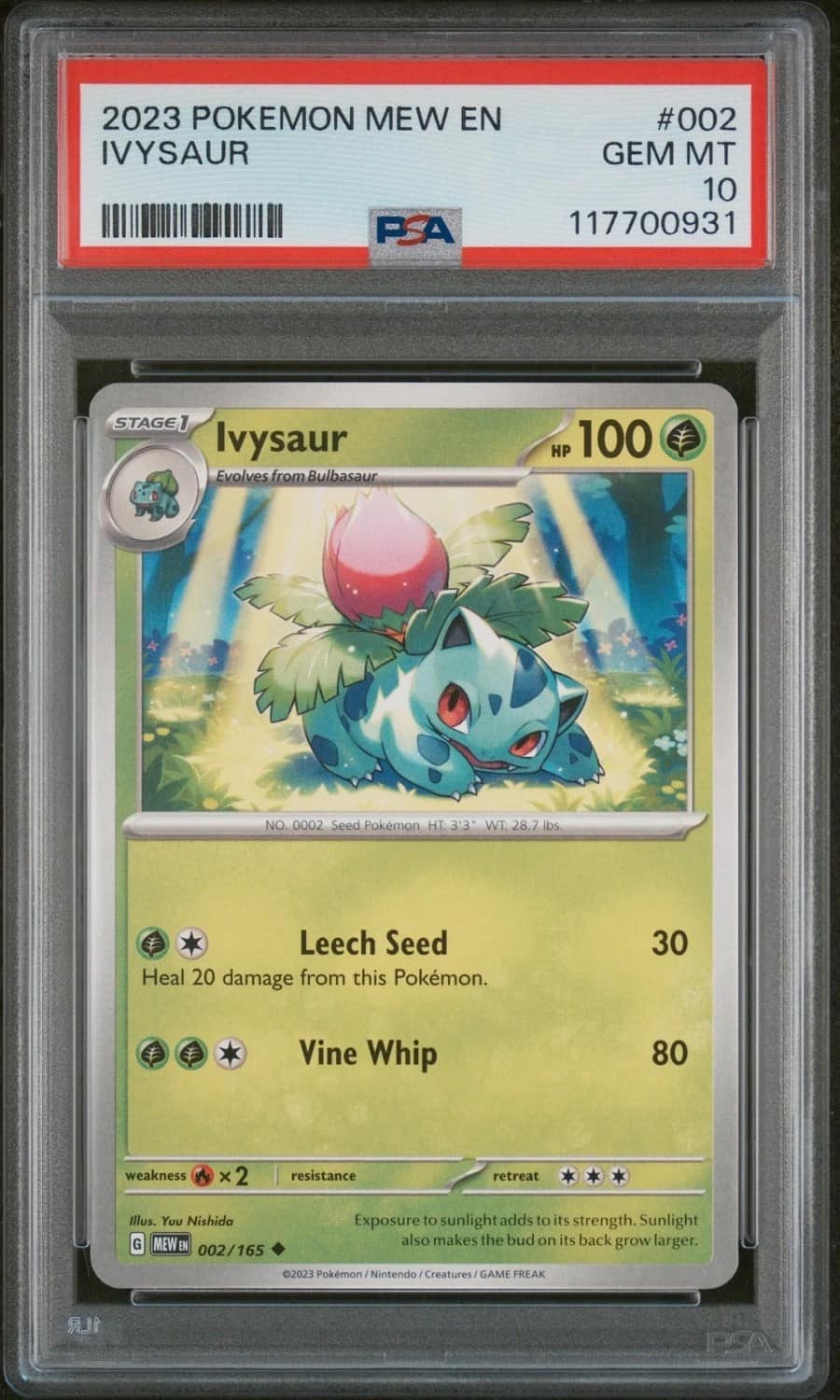 Ivysaur