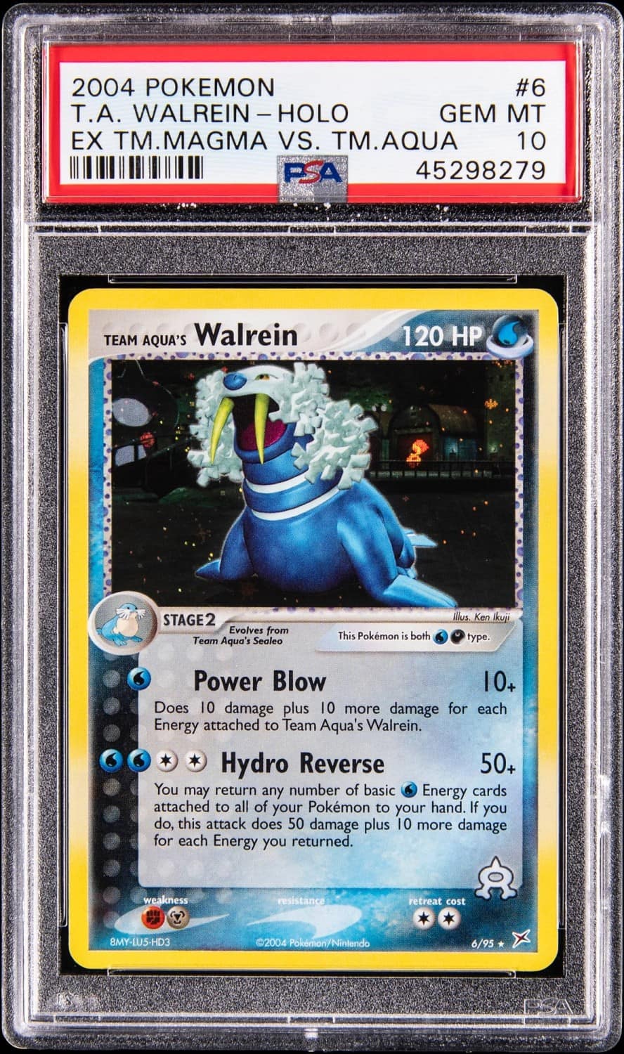 Aqua'S Walrein
