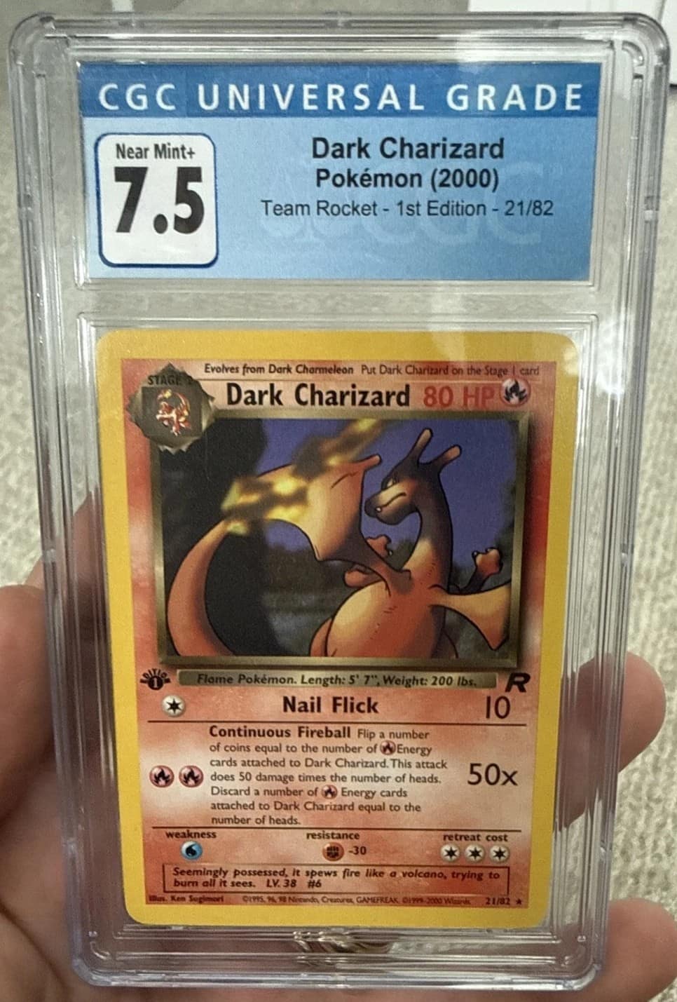 Dark Charizard