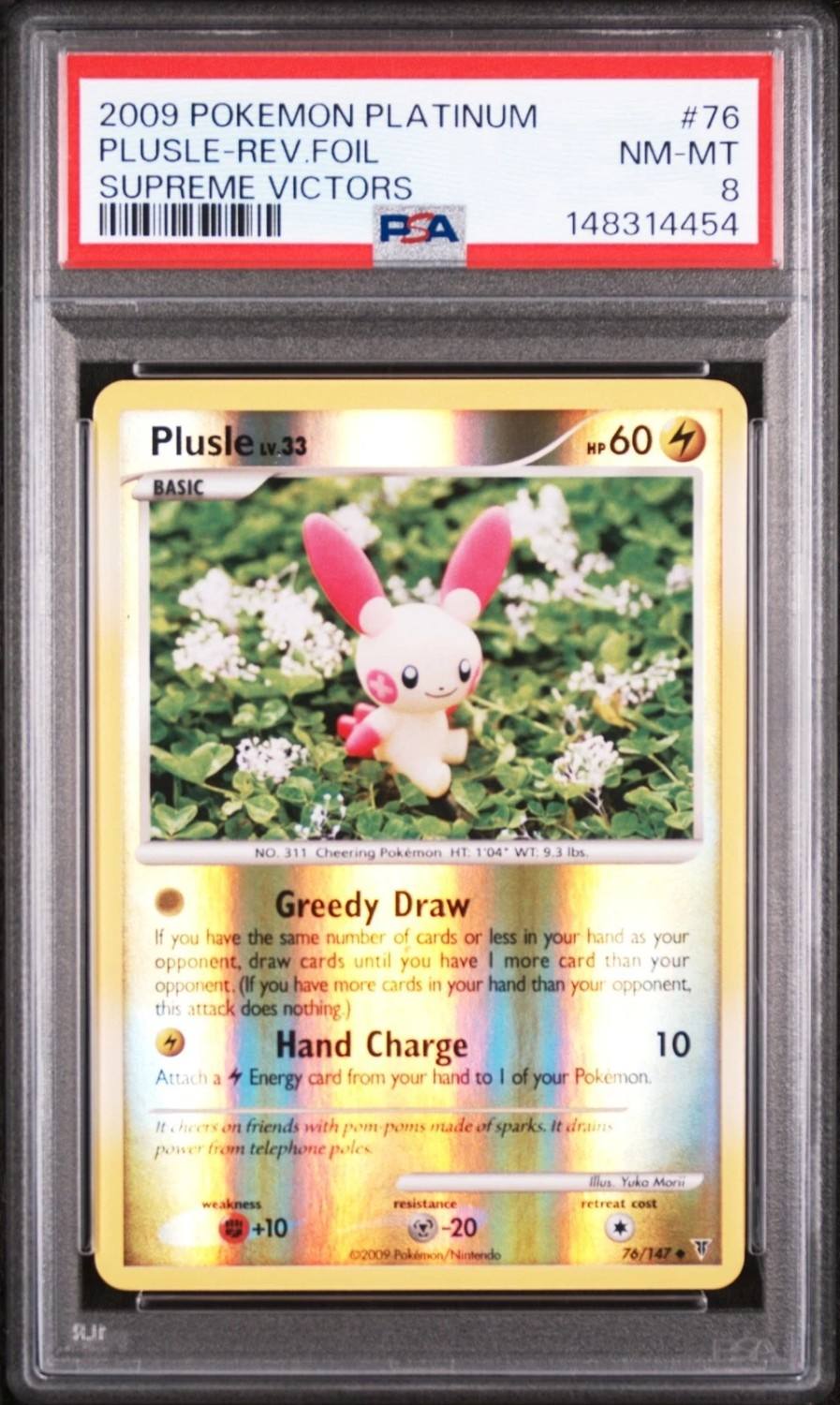 Plusle