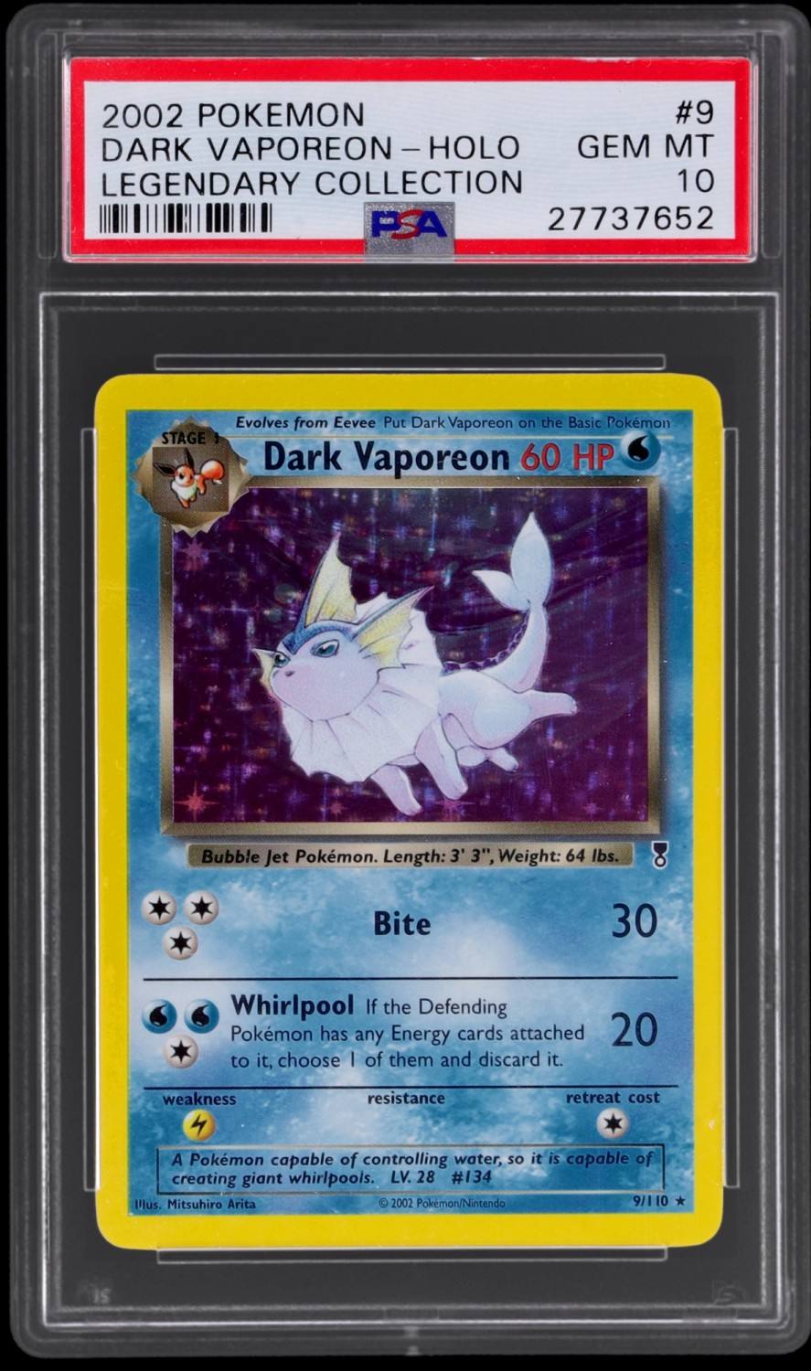 Dark Vaporeon