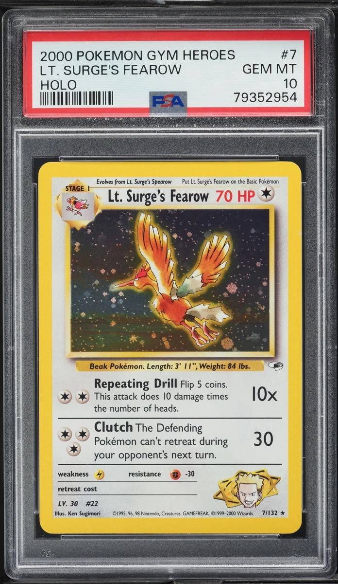 Lt. Surge'S Fearow