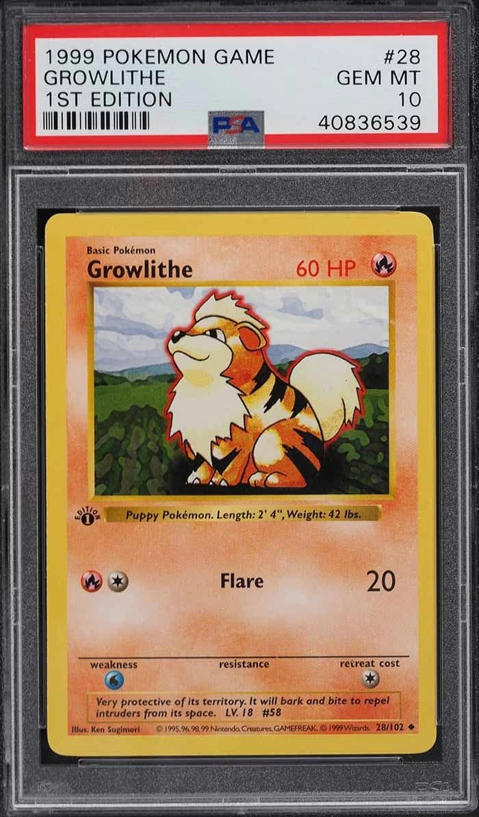 Growlithe