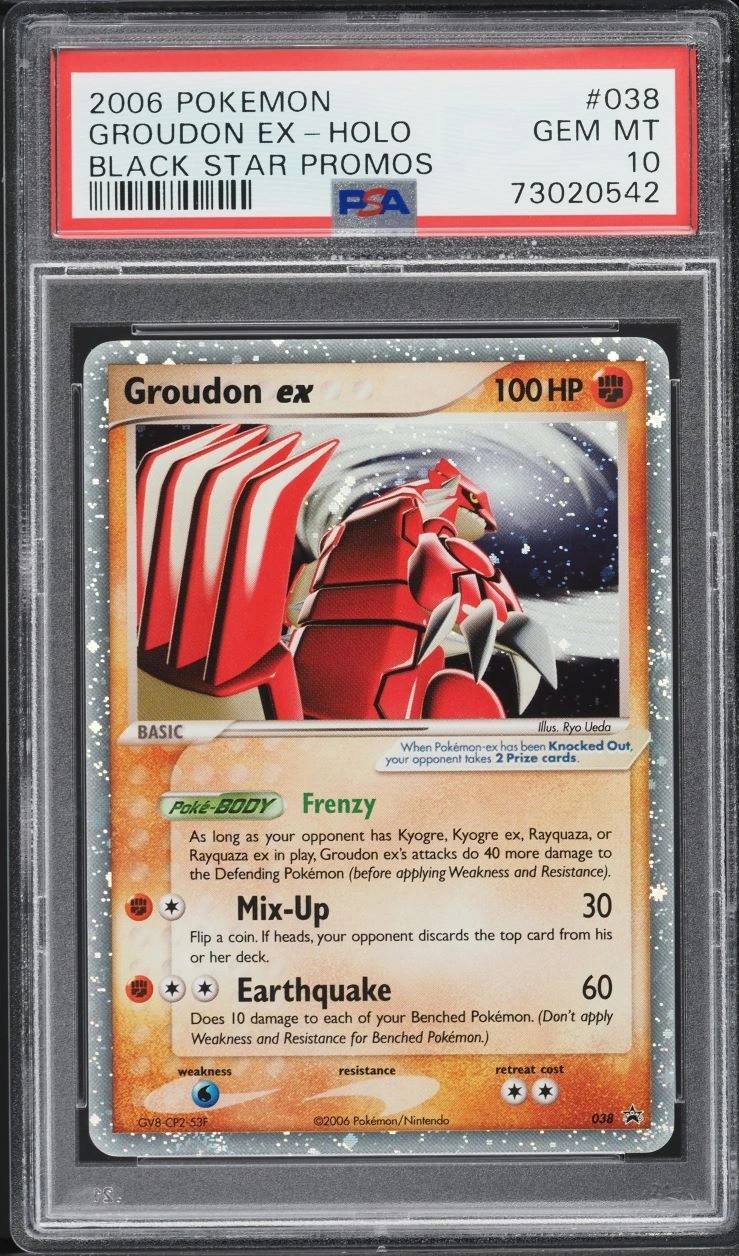 Groudon Ex