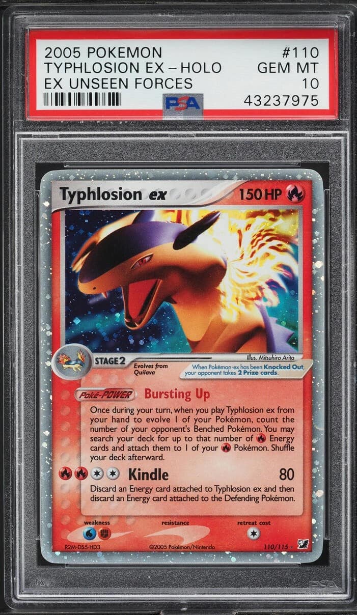 Typhlosion Ex