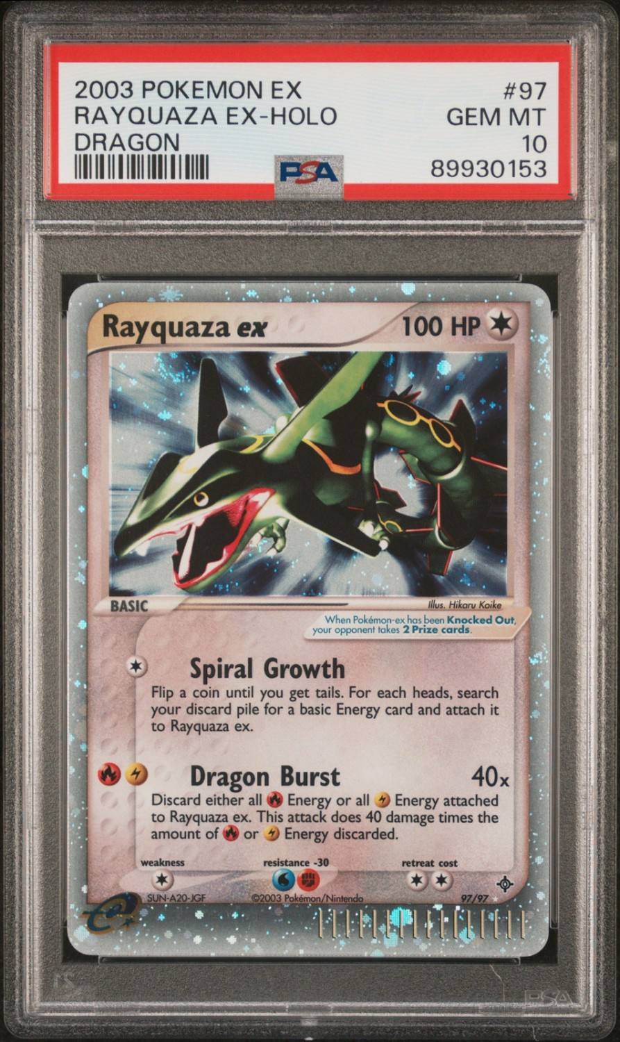 Rayquaza Ex