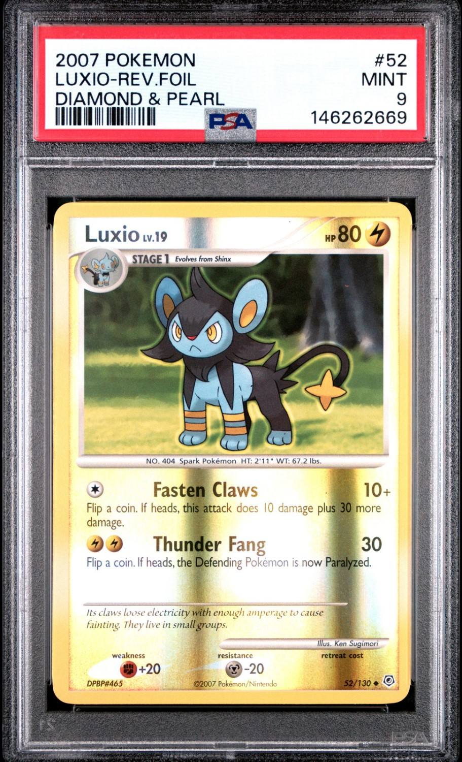 Luxio