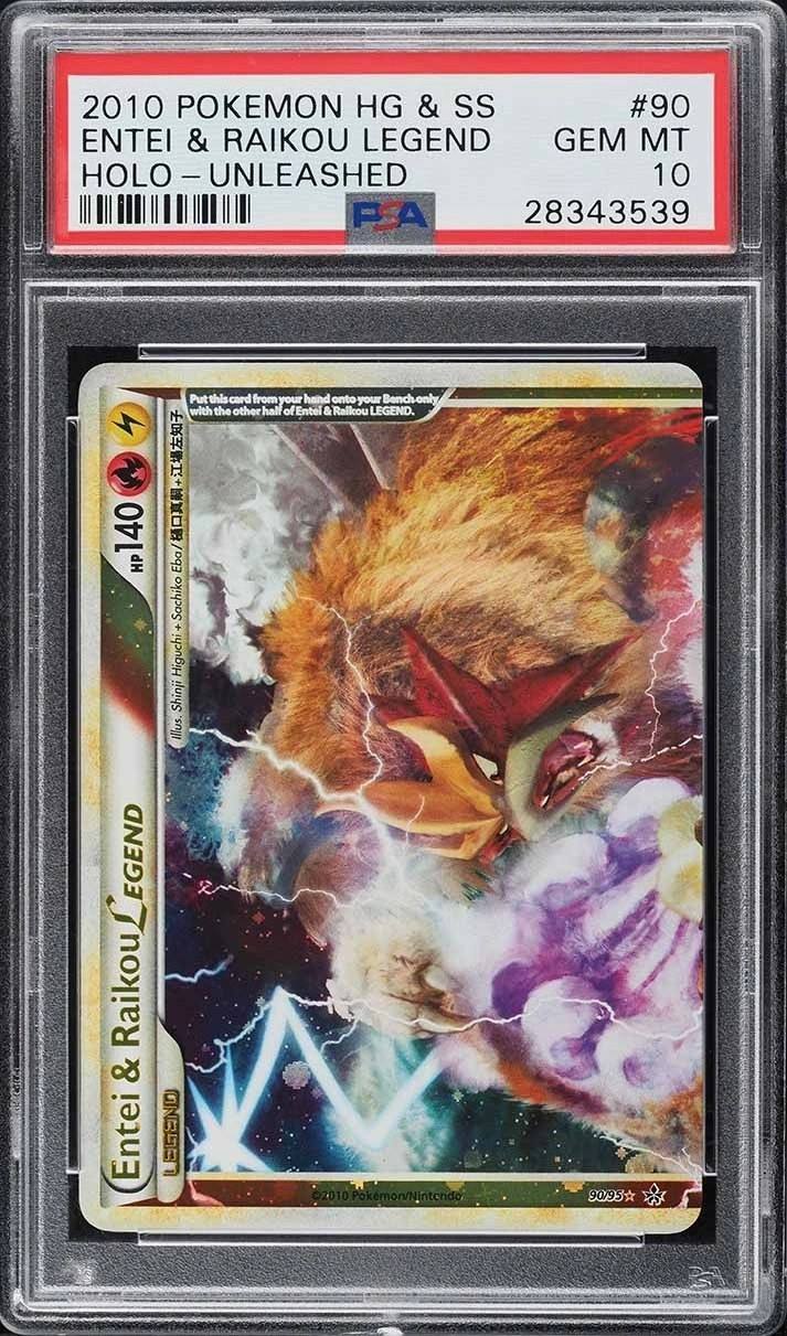 Entei & Raikou Legend