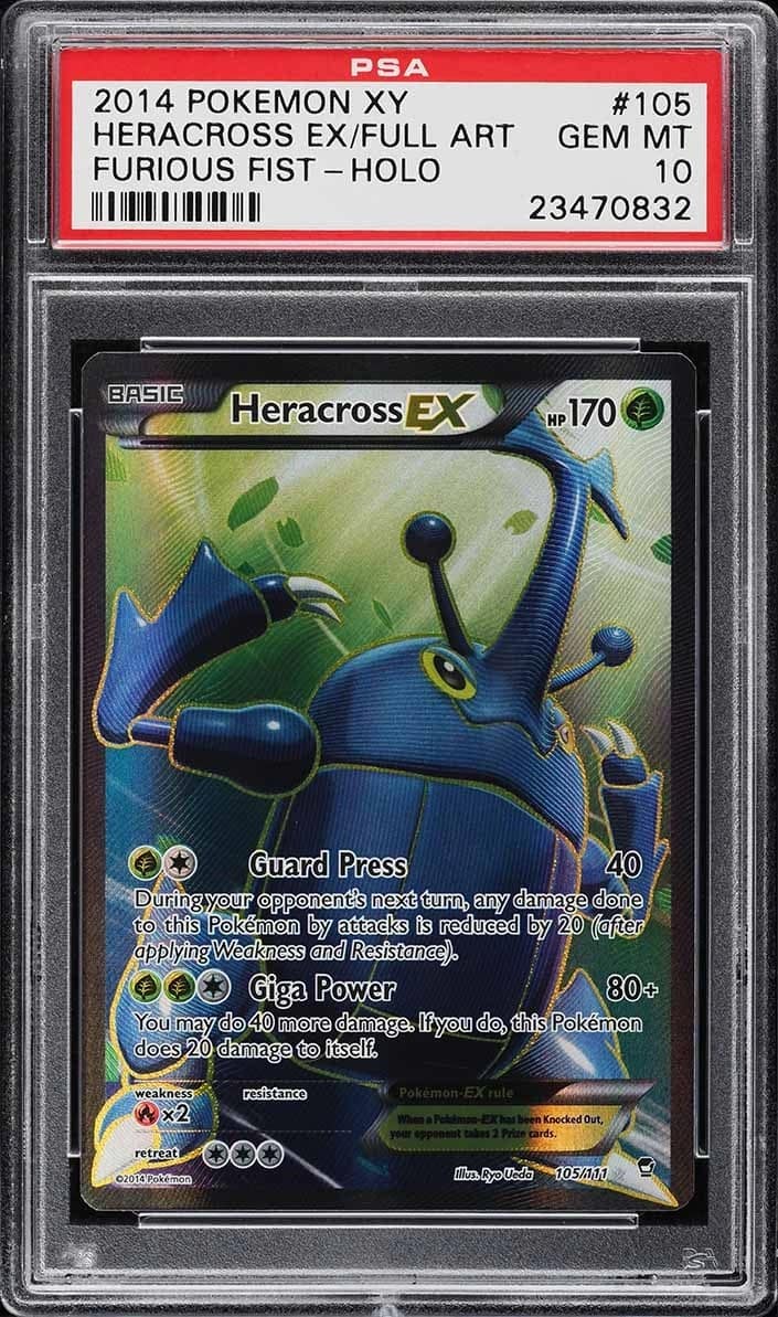 Heracross Ex
