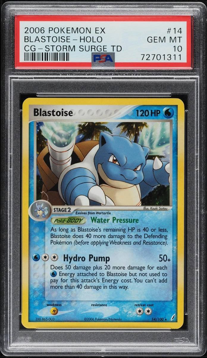 Blastoise R