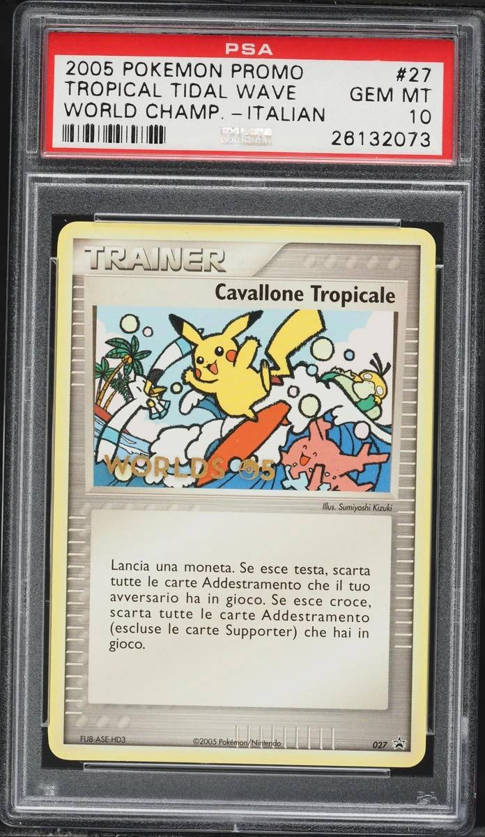 Tropical Tidal Wave