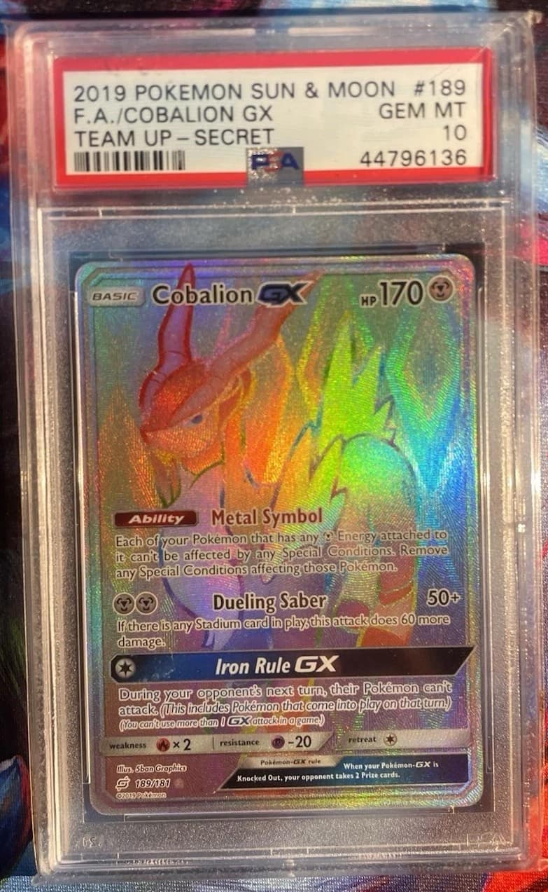 Cobalion Gx