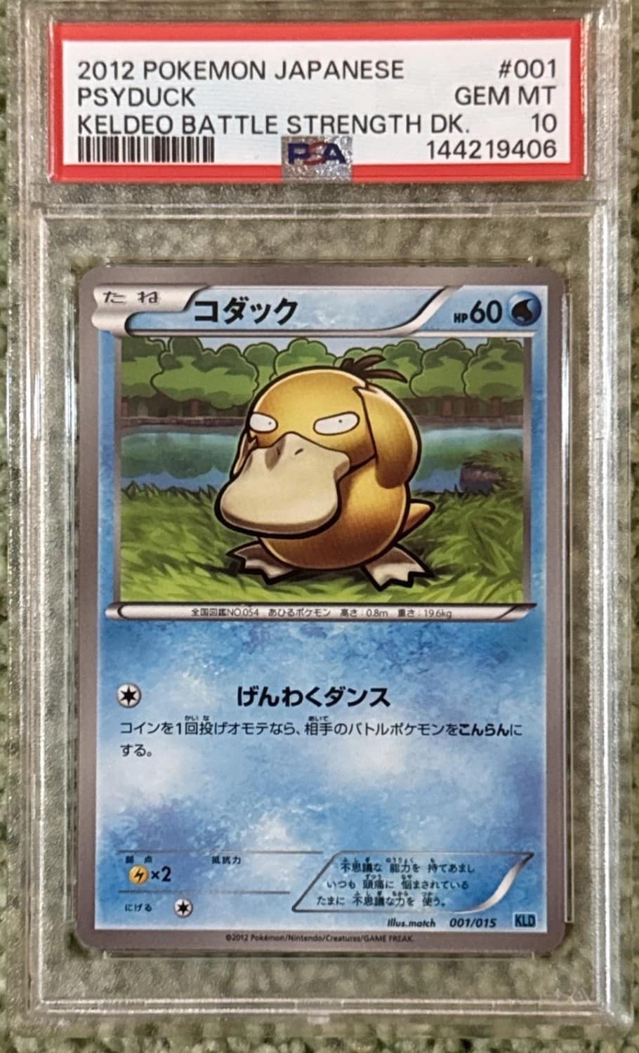 Psyduck