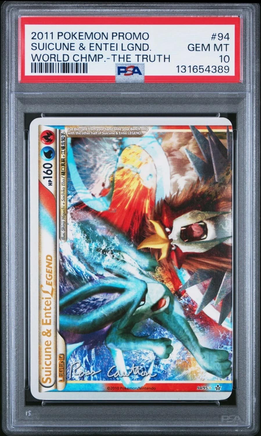 Suicune & Entei Lgnd.
