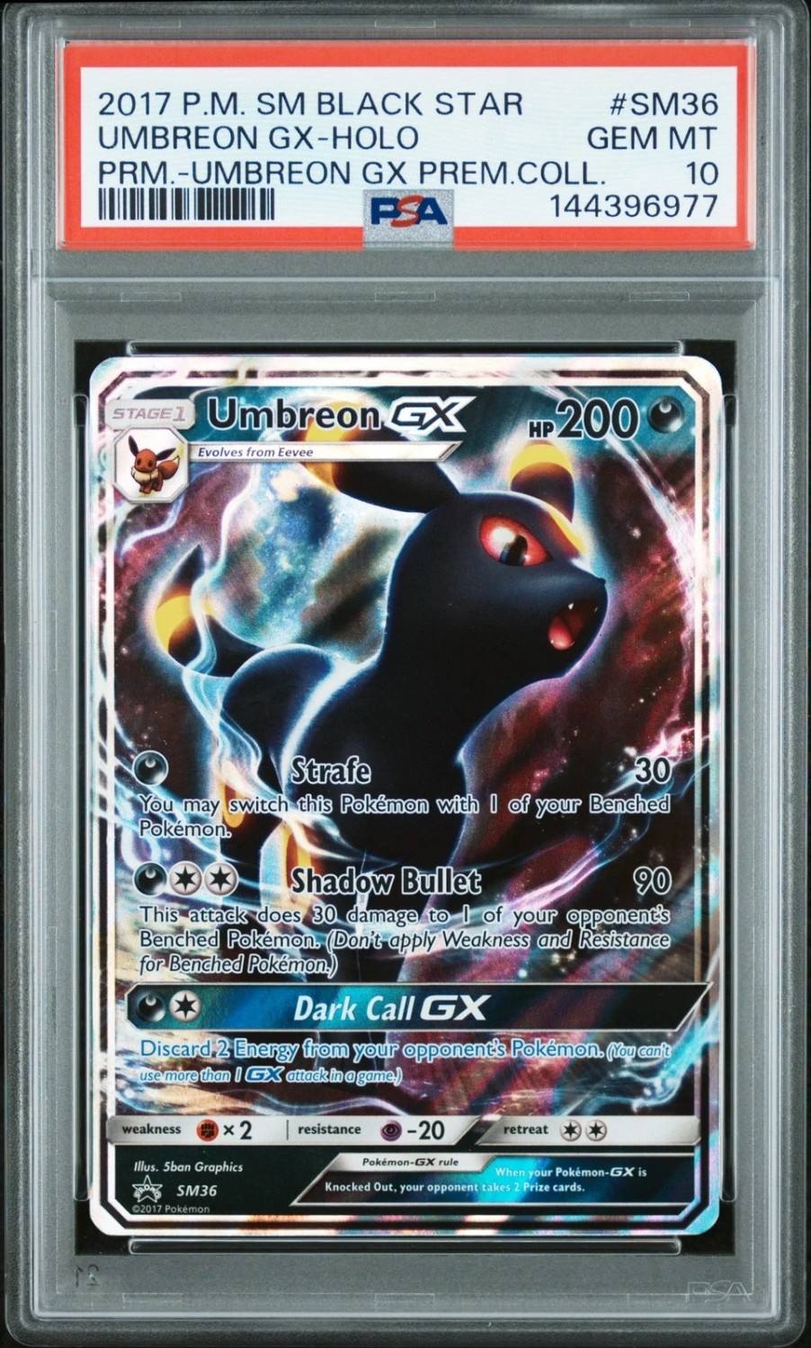 Umbreon Gx