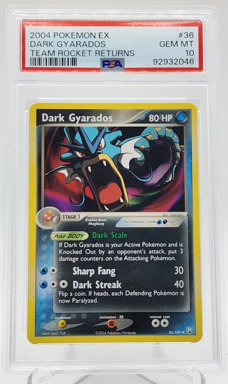 Dark Gyarados